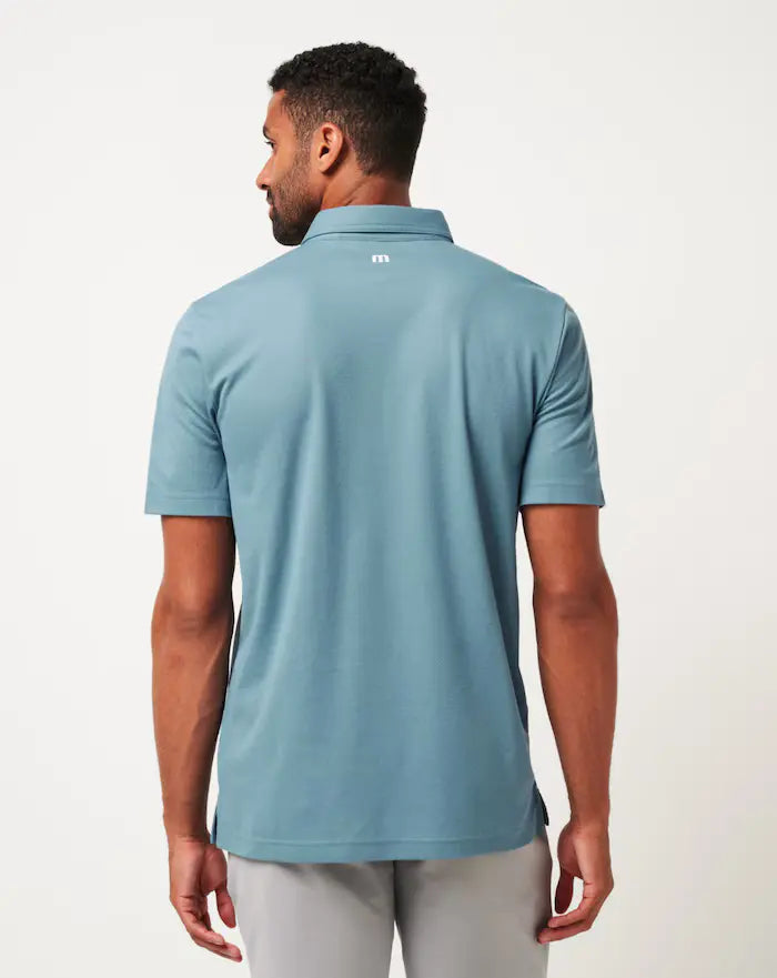 Travis Mathew Full Flight Polo In Captains Blue