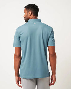 Travis Mathew Full Flight Polo in Captains Blue