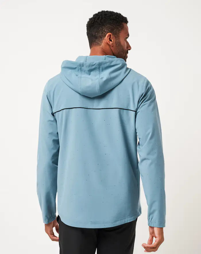Travis Mathew Travel Bliss Hoodie In Captains Blue