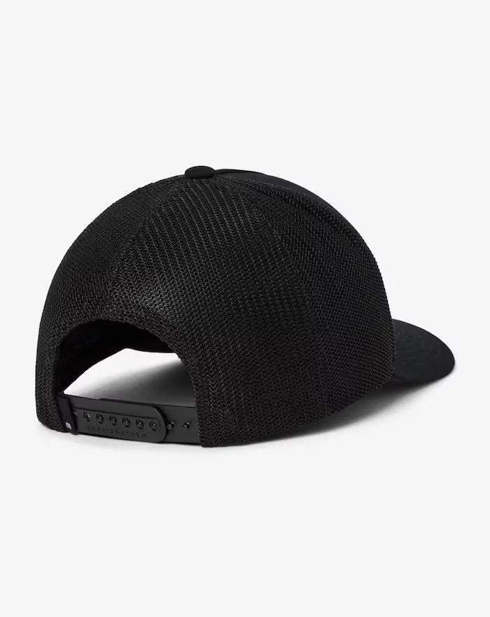 Travis Mathew Holding Pattern Snapback Hat In Black