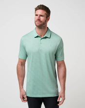 Load image into Gallery viewer, Travis Mathew Acropolis Polo in Eggshell Blue
