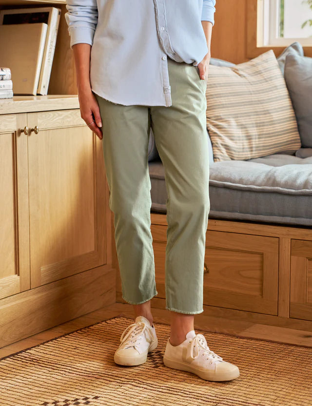Frank &amp; Eileen Italian Chino In Sage