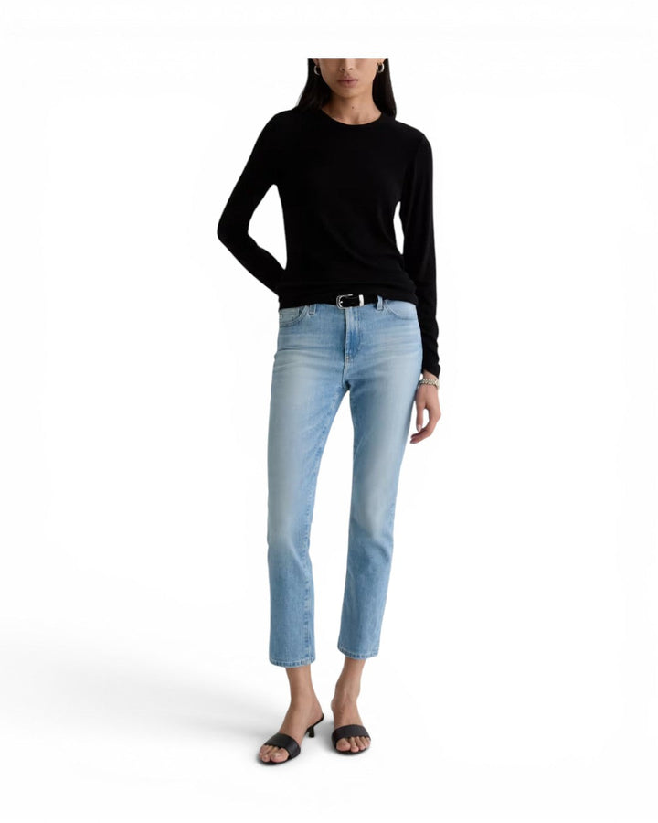 Ag Women Mari Crop Jean In Cruiser