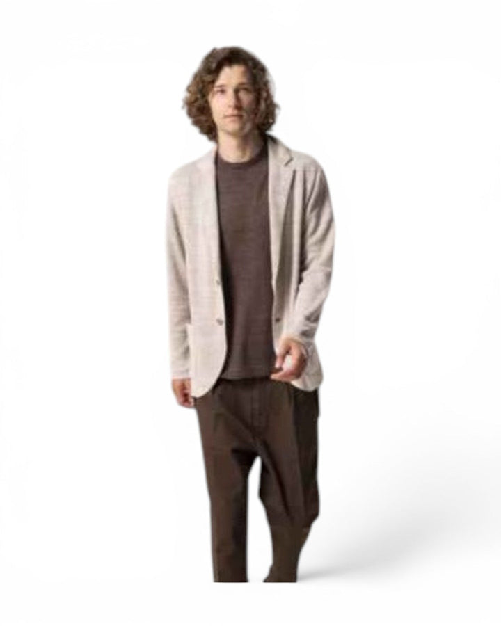 Fly 3 Knit Shacket In Beige