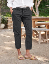 Load image into Gallery viewer, The Italian Chino Pant in Washed Black
