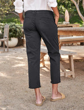 Load image into Gallery viewer, The Italian Chino Pant in Washed Black
