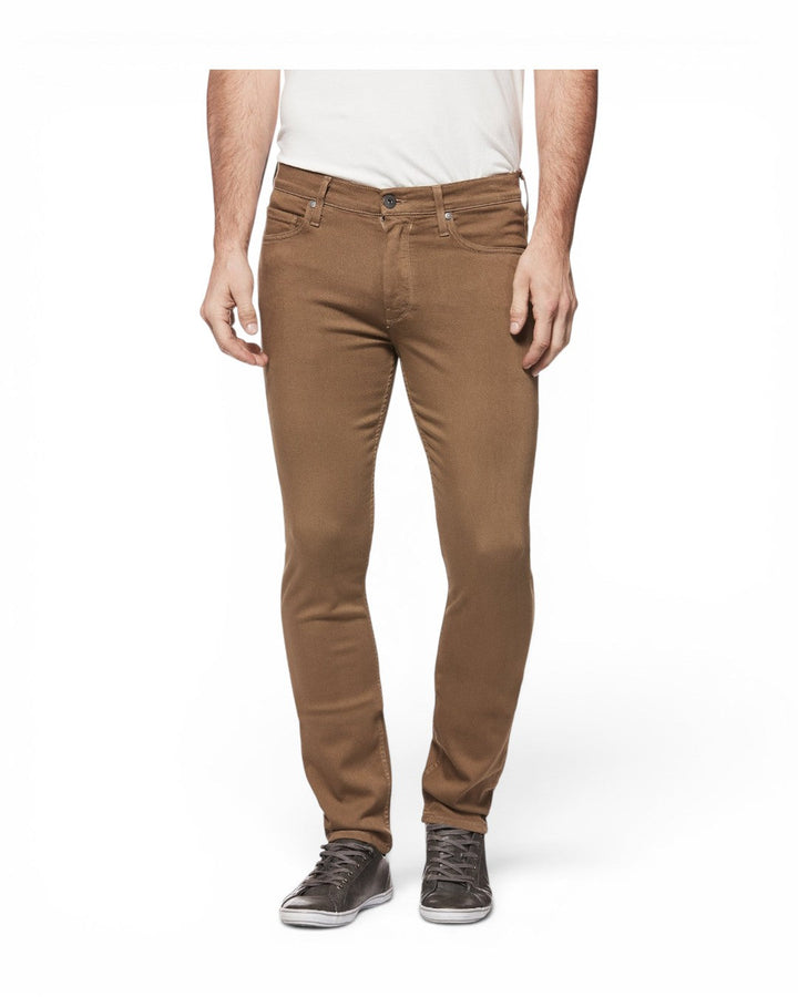 Paige Denim In Federal Model Color Laurel Tan