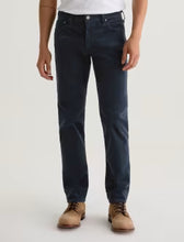 Load image into Gallery viewer, AG Tellis Men&#39;s Corduroy Pant in Midnight Chateau
