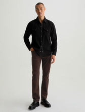 Load image into Gallery viewer, AG Tellis Men&#39;s Corduroy Pant in Raw Umber
