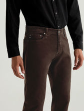 Load image into Gallery viewer, AG Tellis Men&#39;s Corduroy Pant in Raw Umber
