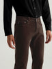 AG Tellis Men's Corduroy Pant in Raw Umber