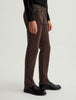 AG Tellis Men's Corduroy Pant in Raw Umber