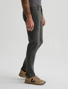 AG Men's Tellis Cord Pant in Sulfur Anthracite