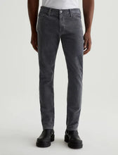 Load image into Gallery viewer, AG Tellis Men&#39;s Corduroy Pant in Sulfur Berlin Steel
