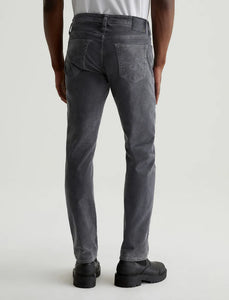 AG Tellis Men's Corduroy Pant in Sulfur Berlin Steel