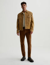 Load image into Gallery viewer, AG Tellis Men&#39;s Corduroy Pant in Roasted Acorn
