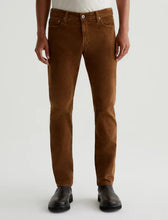 Load image into Gallery viewer, AG Tellis Men&#39;s Corduroy Pant in Roasted Acorn
