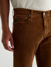 Load image into Gallery viewer, AG Tellis Men&#39;s Corduroy Pant in Roasted Acorn
