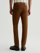 Load image into Gallery viewer, AG Tellis Men&#39;s Corduroy Pant in Roasted Acorn
