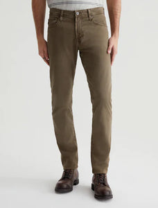 AG Men's Tellis Pant in Sulfur Cedarwood