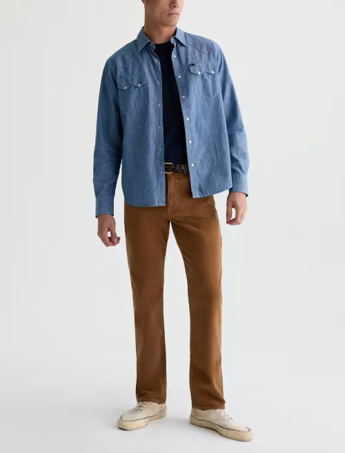 AG Everett Corduroy Pant Bronze Beat