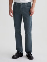Load image into Gallery viewer, AG Men&#39;s Everett Cord in Sulfur After Dusk
