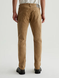 Men's Everett Cord in Sulfur Light Truffle