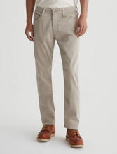 Load image into Gallery viewer, AG Men&#39;s Everett Sueded Slim Pant in Desert Stone
