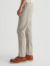 Load image into Gallery viewer, AG Men&#39;s Everett Sueded Slim Pant in Desert Stone
