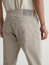 Load image into Gallery viewer, AG Men&#39;s Everett Sueded Slim Pant in Desert Stone
