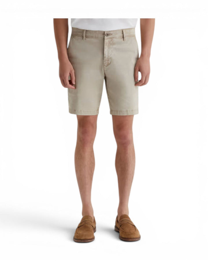 Ag Wanderer Short In Sulfur Coastal Pebble