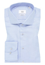 Load image into Gallery viewer, Eterna Modern Structured Shirt in Light Blue
