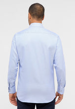 Load image into Gallery viewer, Eterna Modern Structured Shirt in Light Blue
