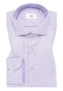 Eterna Modern Structured Shirt in Lilac