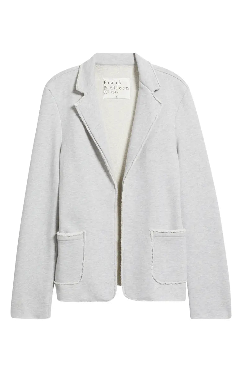 Frank &amp; Eileen Dublin Knit Blazer In Gray