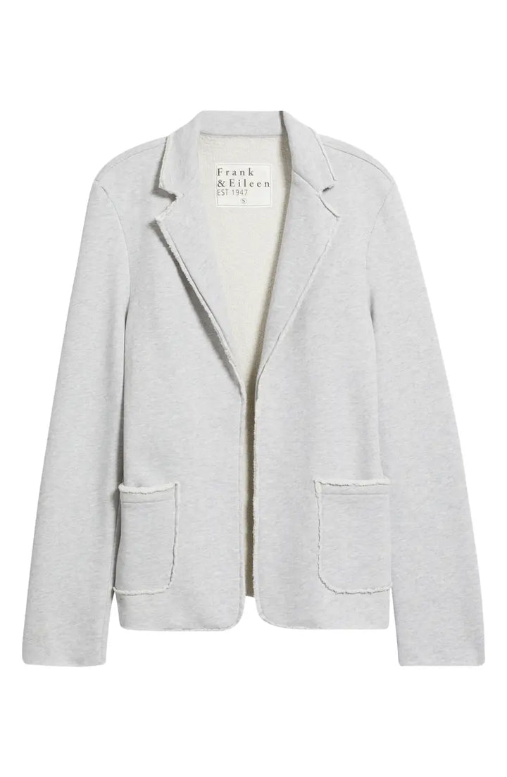 Frank &amp; Eileen Dublin Knit Blazer In Gray