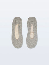Load image into Gallery viewer, White + Warren Cashmere Ballet Slipper in Grey Heather
