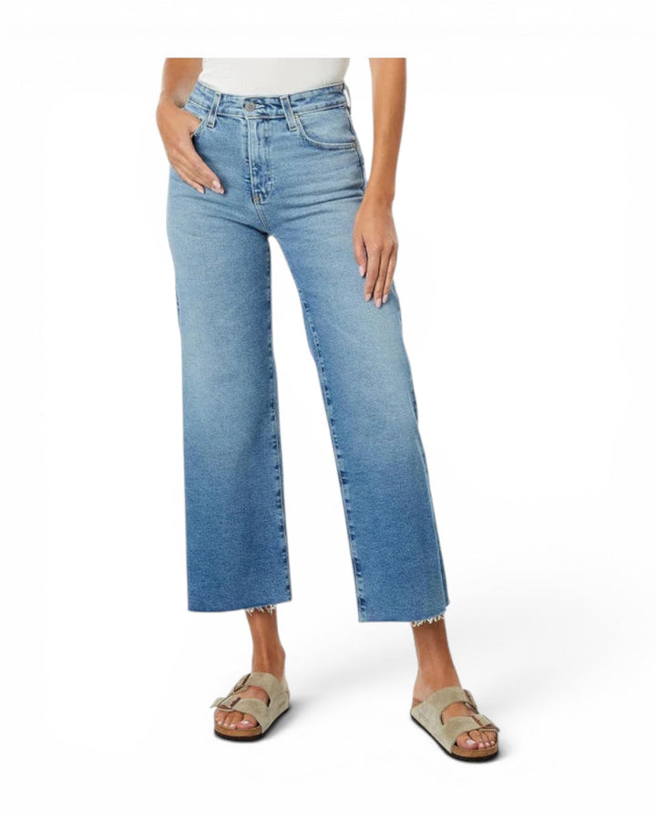 Ag Saige Wide Leg Crop Jean In 18 Years Atlantic