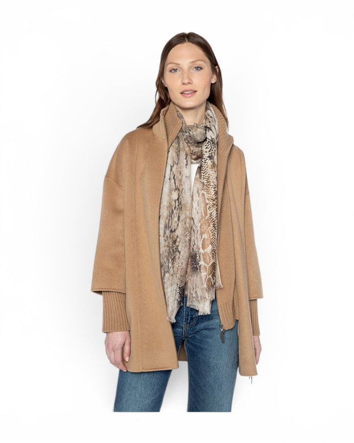 Kinross Python Print Scarf