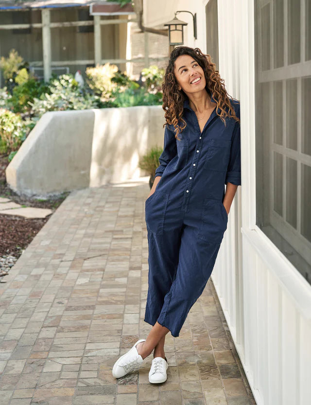 Northern Ireland Jumpsuit in Navy