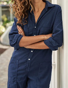 Northern Ireland Jumpsuit in Navy