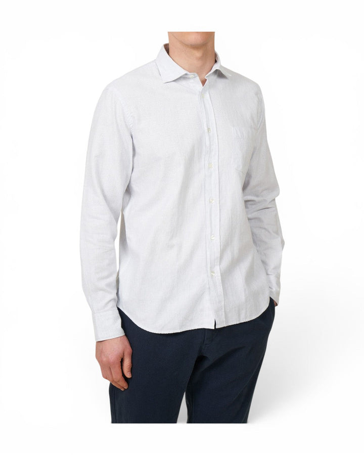 Hartford Pitt Shirt In Grey