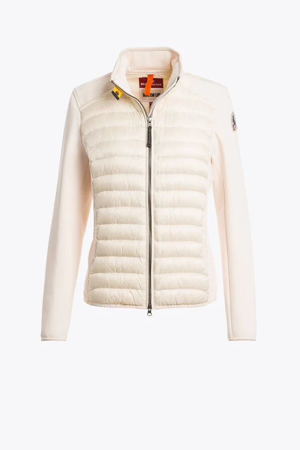 Parajumpers Olivia Jacket In Moonbeam