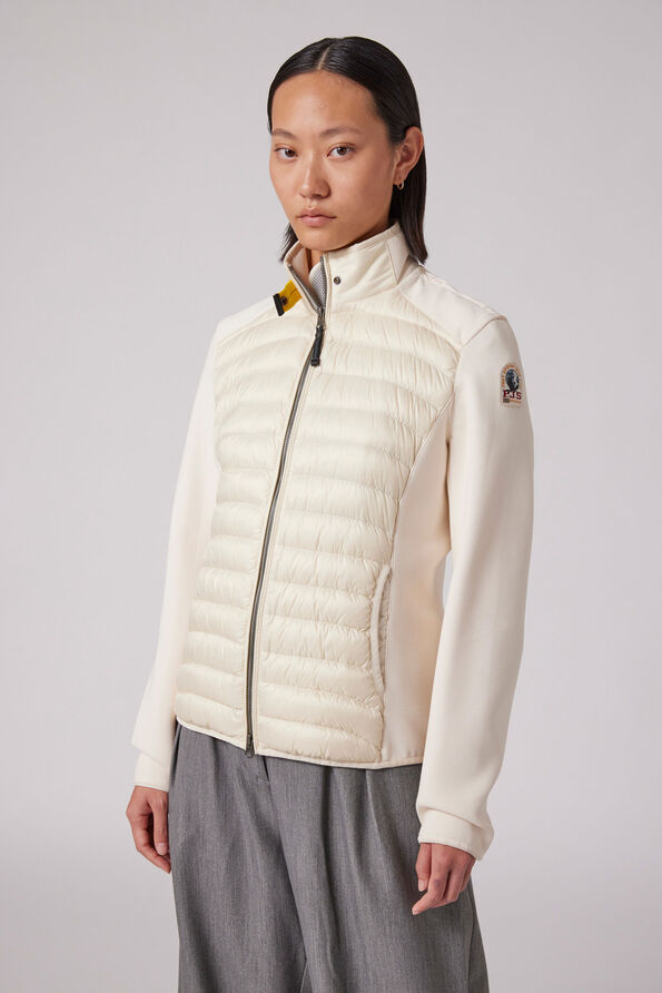 Parajumpers Olivia Jacket In Moonbeam