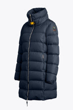 Load image into Gallery viewer, Parajumpers Women&#39;s Malandra Long Puffer in Blue Navy
