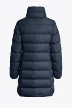 Load image into Gallery viewer, Parajumpers Women&#39;s Malandra Long Puffer in Blue Navy
