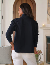 Load image into Gallery viewer, Frank &amp; Eileen Jersey Popover Henley in British Royal Navy

