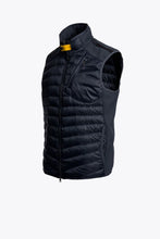Load image into Gallery viewer, Parajumpers Men's Zavier Hybrid Vest in Blue Navy
