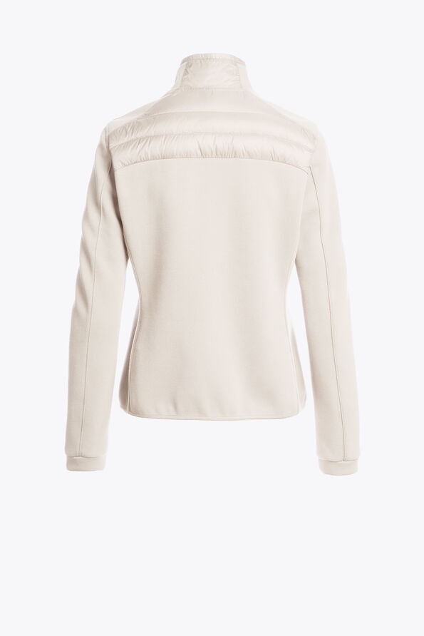 Parajumpers Dannete Hybrid Jacket In Blush White