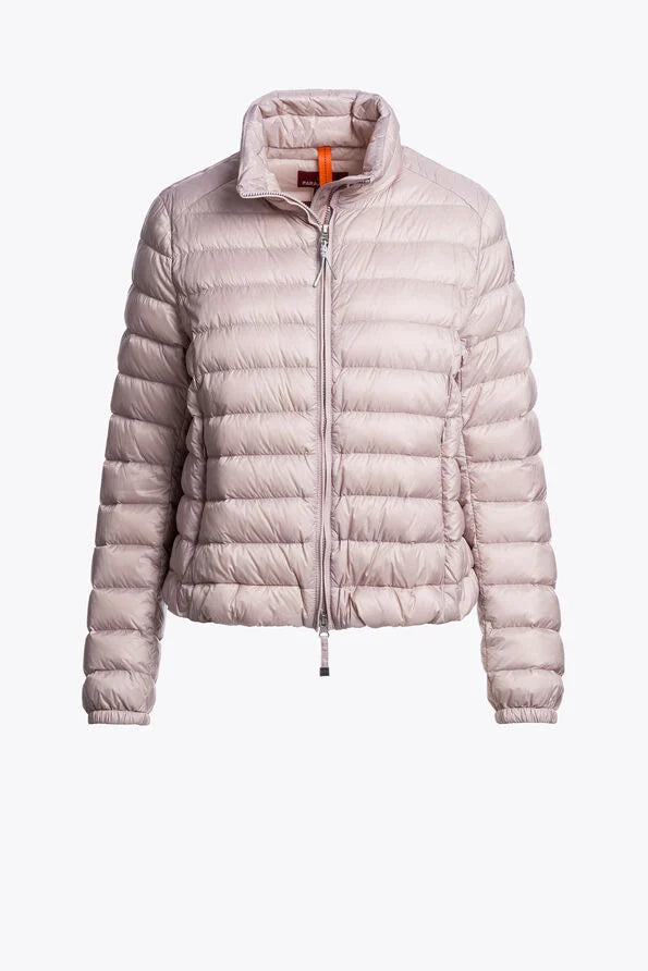 Parajumper EMILIA - SHORT DOWN JACKET in Vintage Lilac